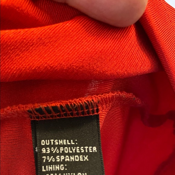 Josephine Chaus Red Sleeveless Top - Picture 5 of 5